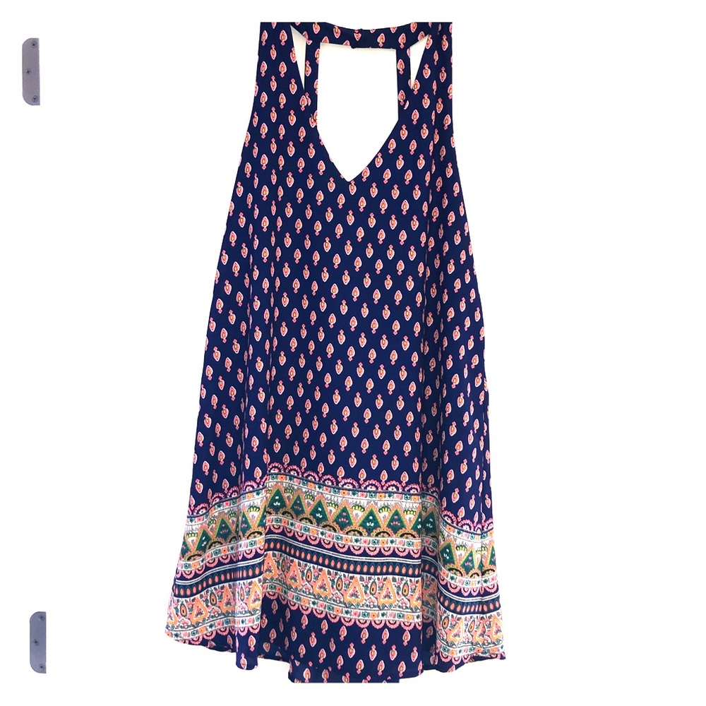 Patterned Summer Dress